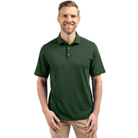 Cutter & Buck Virtue Recycled Featherlight Pique Mens Polo
