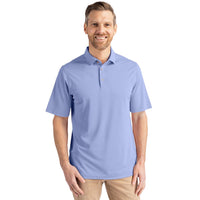 Cutter & Buck Virtue Recycled Featherlight Pique Mens Polo