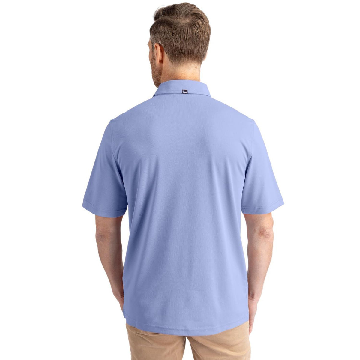Cutter & Buck Virtue Recycled Featherlight Pique Mens Polo