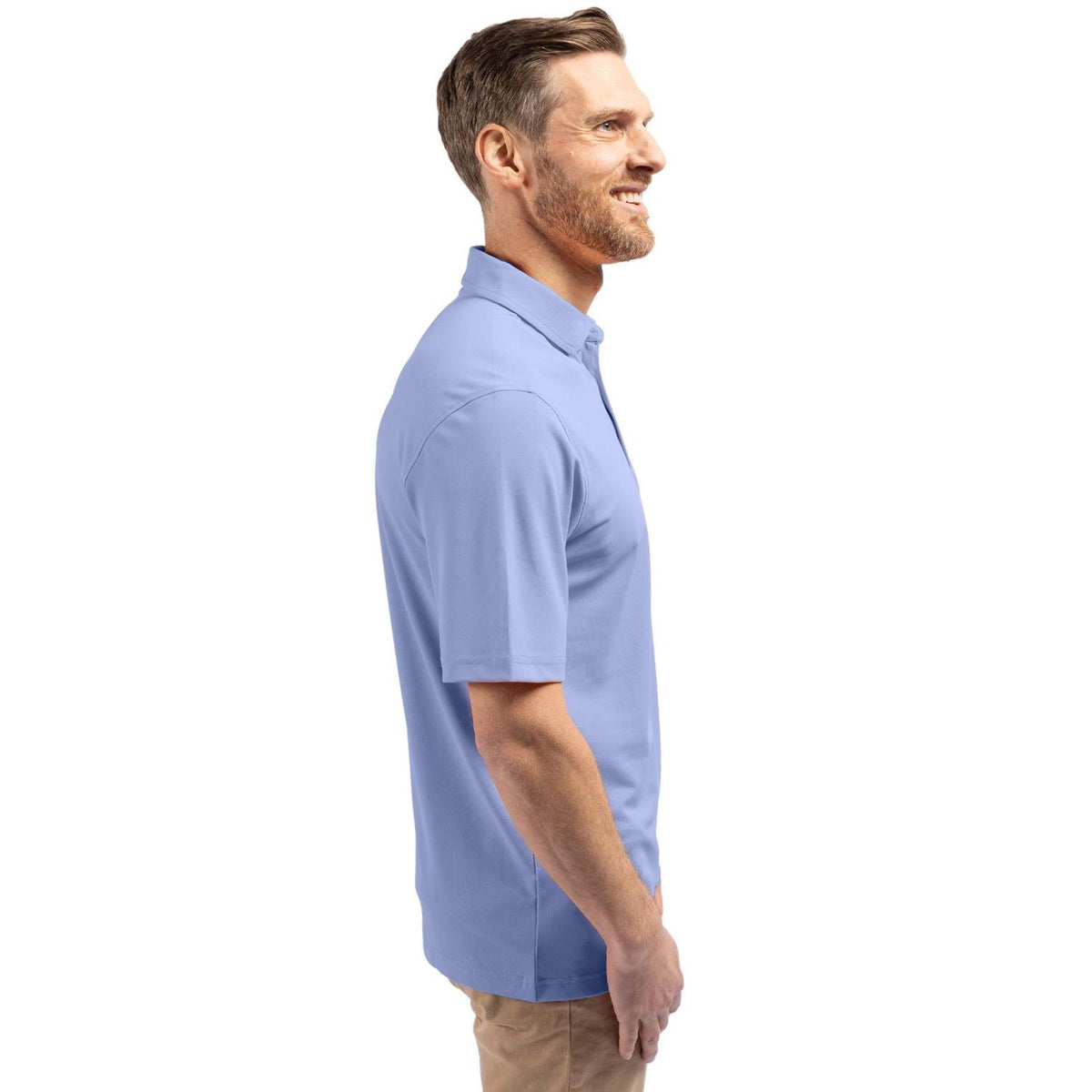 Cutter & Buck Virtue Recycled Featherlight Pique Mens Polo