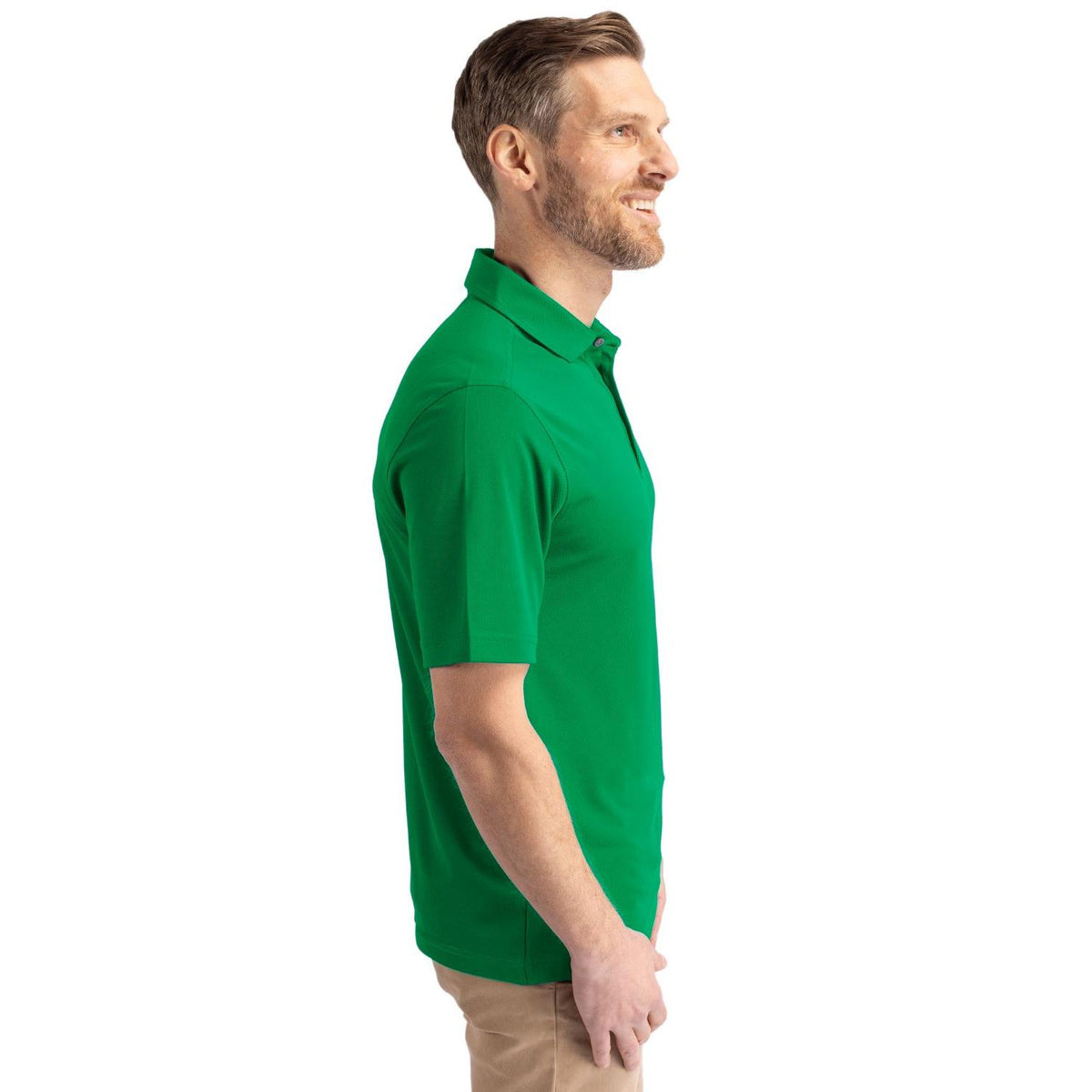 Cutter & Buck Virtue Recycled Featherlight Pique Mens Polo