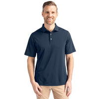 Cutter & Buck Virtue Recycled Featherlight Pique Mens Polo