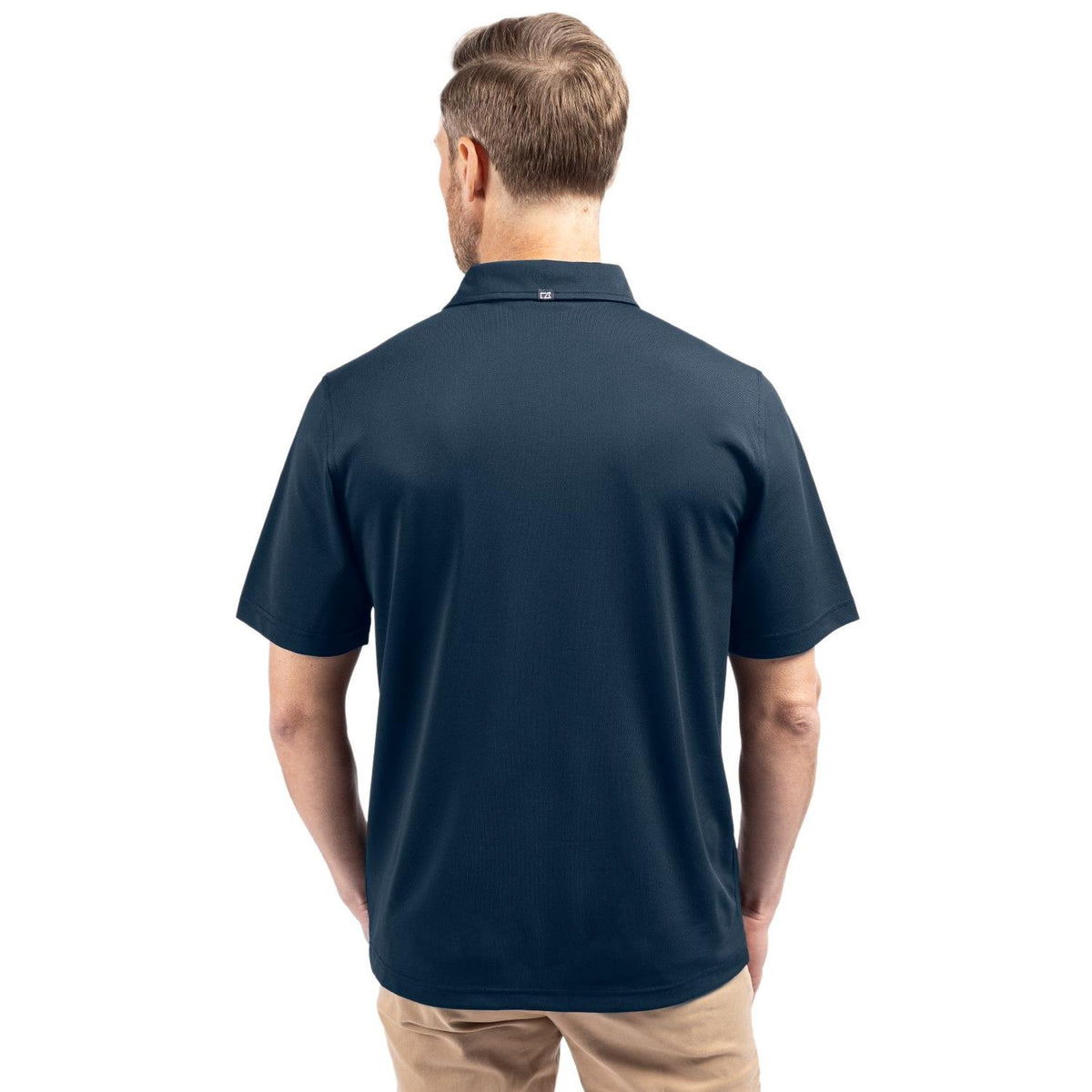 Cutter & Buck Virtue Recycled Featherlight Pique Mens Polo