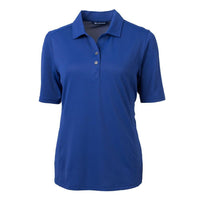 Cutter & Buck Virtue Recycled Featherlight Pique Womens Polo
