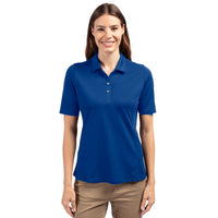 Cutter & Buck Virtue Recycled Featherlight Pique Womens Polo