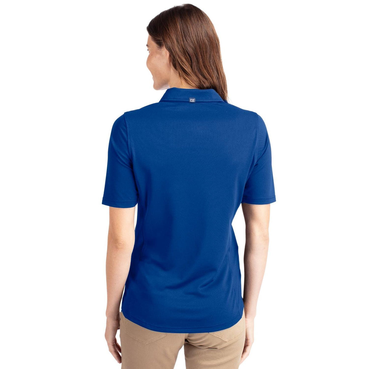Cutter & Buck Virtue Recycled Featherlight Pique Womens Polo