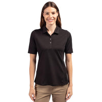Cutter & Buck Virtue Recycled Featherlight Pique Womens Polo
