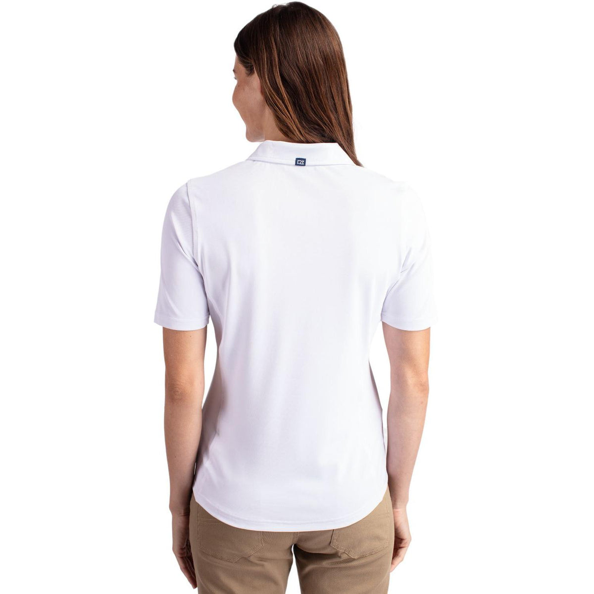 Cutter & Buck Virtue Recycled Featherlight Pique Womens Polo