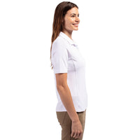 Cutter & Buck Virtue Recycled Featherlight Pique Womens Polo
