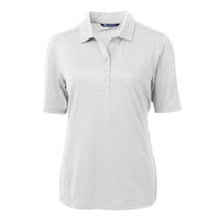Cutter & Buck Virtue Recycled Featherlight Pique Womens Polo