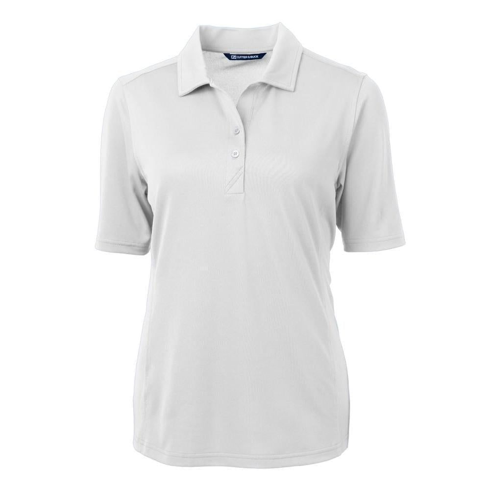 Cutter & Buck Virtue Recycled Featherlight Pique Womens Polo