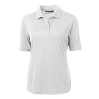 Cutter & Buck Virtue Recycled Featherlight Pique Womens Polo