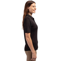 Cutter & Buck Virtue Recycled Featherlight Pique Womens Polo