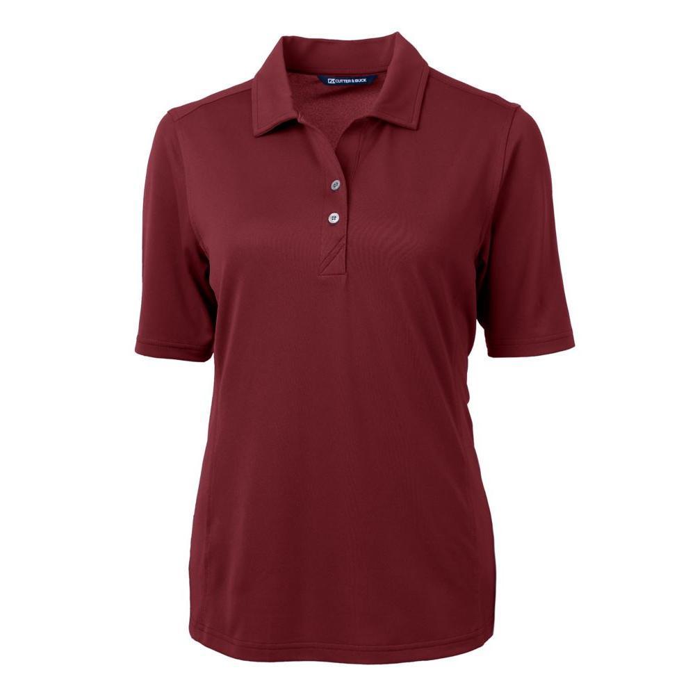 Cutter & Buck Virtue Recycled Featherlight Pique Womens Polo