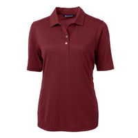 Cutter & Buck Virtue Recycled Featherlight Pique Womens Polo