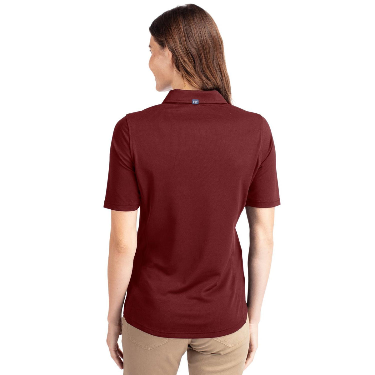 Cutter & Buck Virtue Recycled Featherlight Pique Womens Polo