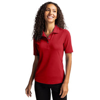 Cutter & Buck Virtue Recycled Featherlight Pique Womens Polo