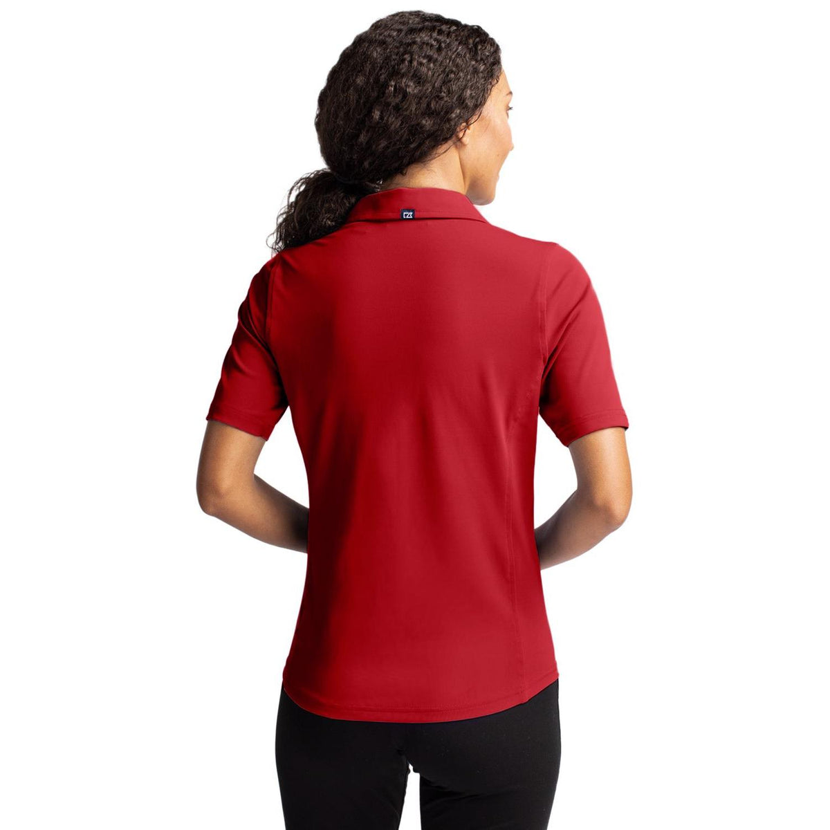 Cutter & Buck Virtue Recycled Featherlight Pique Womens Polo