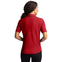 Cutter & Buck Virtue Recycled Featherlight Pique Womens Polo