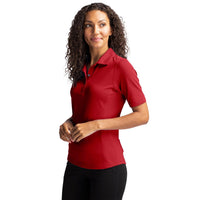 Cutter & Buck Virtue Recycled Featherlight Pique Womens Polo