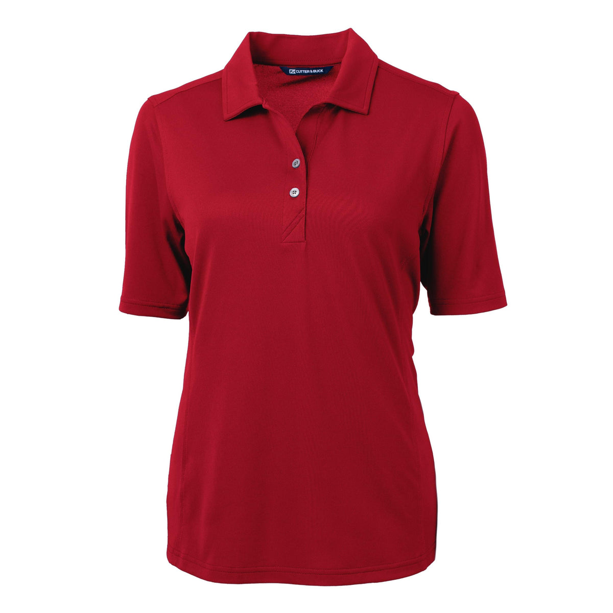Cutter & Buck Virtue Recycled Featherlight Pique Womens Polo