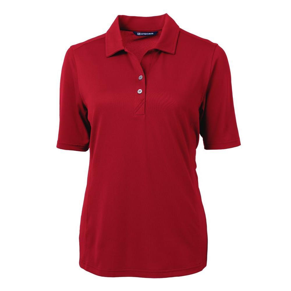 Cutter & Buck Virtue Recycled Featherlight Pique Womens Polo