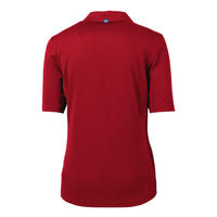 Cutter & Buck Virtue Recycled Featherlight Pique Womens Polo