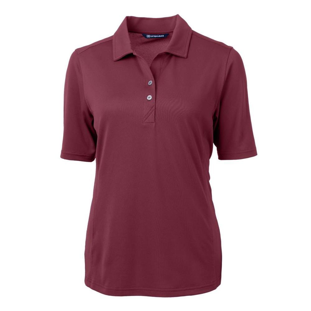 Cutter & Buck Virtue Recycled Featherlight Pique Womens Polo