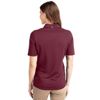 Cutter & Buck Virtue Recycled Featherlight Pique Womens Polo