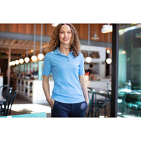 Cutter & Buck Virtue Recycled Featherlight Pique Womens Polo