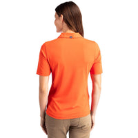Cutter & Buck Virtue Recycled Featherlight Pique Womens Polo