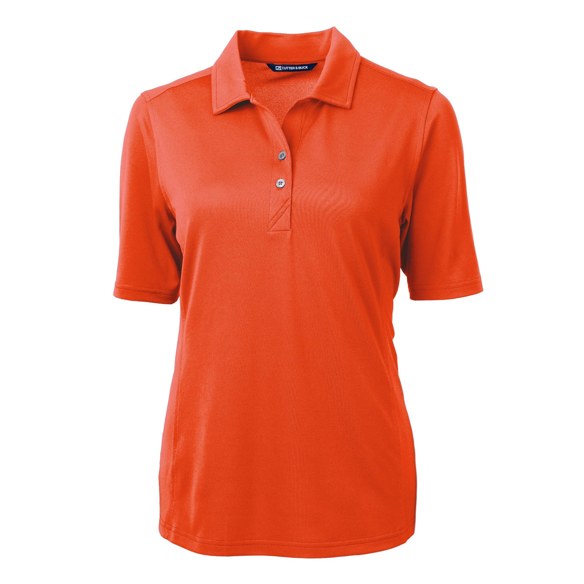 Cutter & Buck Virtue Recycled Featherlight Pique Womens Polo