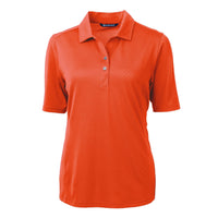 Cutter & Buck Virtue Recycled Featherlight Pique Womens Polo