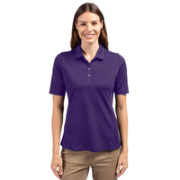 Cutter & Buck Virtue Recycled Featherlight Pique Womens Polo