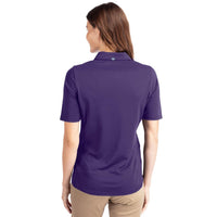 Cutter & Buck Virtue Recycled Featherlight Pique Womens Polo