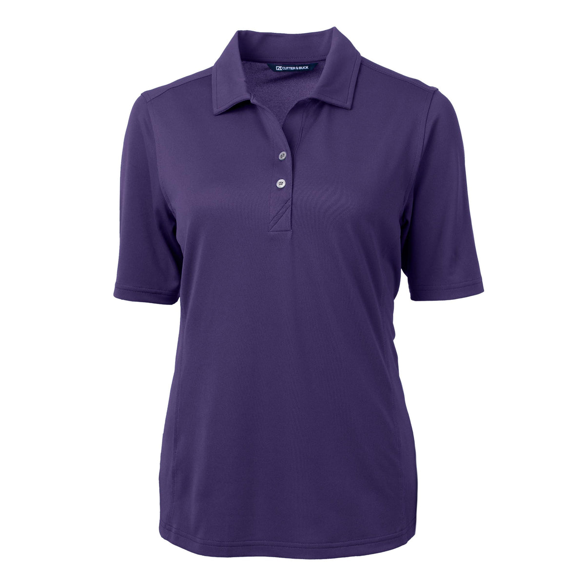 Cutter & Buck Virtue Recycled Featherlight Pique Womens Polo