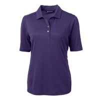 Cutter & Buck Virtue Recycled Featherlight Pique Womens Polo