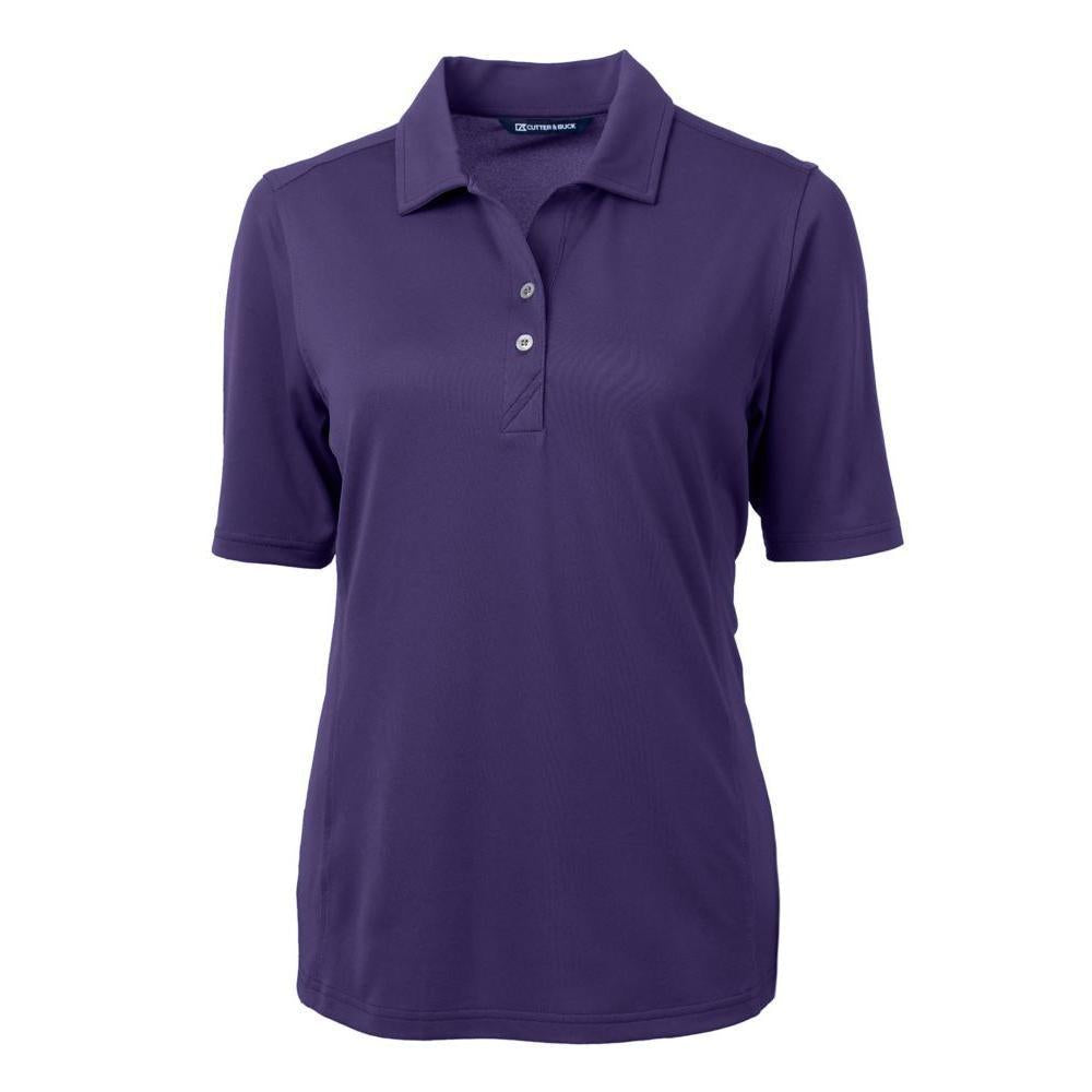 Cutter & Buck Virtue Recycled Featherlight Pique Womens Polo