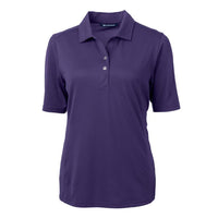 Cutter & Buck Virtue Recycled Featherlight Pique Womens Polo