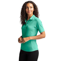 Cutter & Buck Virtue Recycled Featherlight Pique Womens Polo