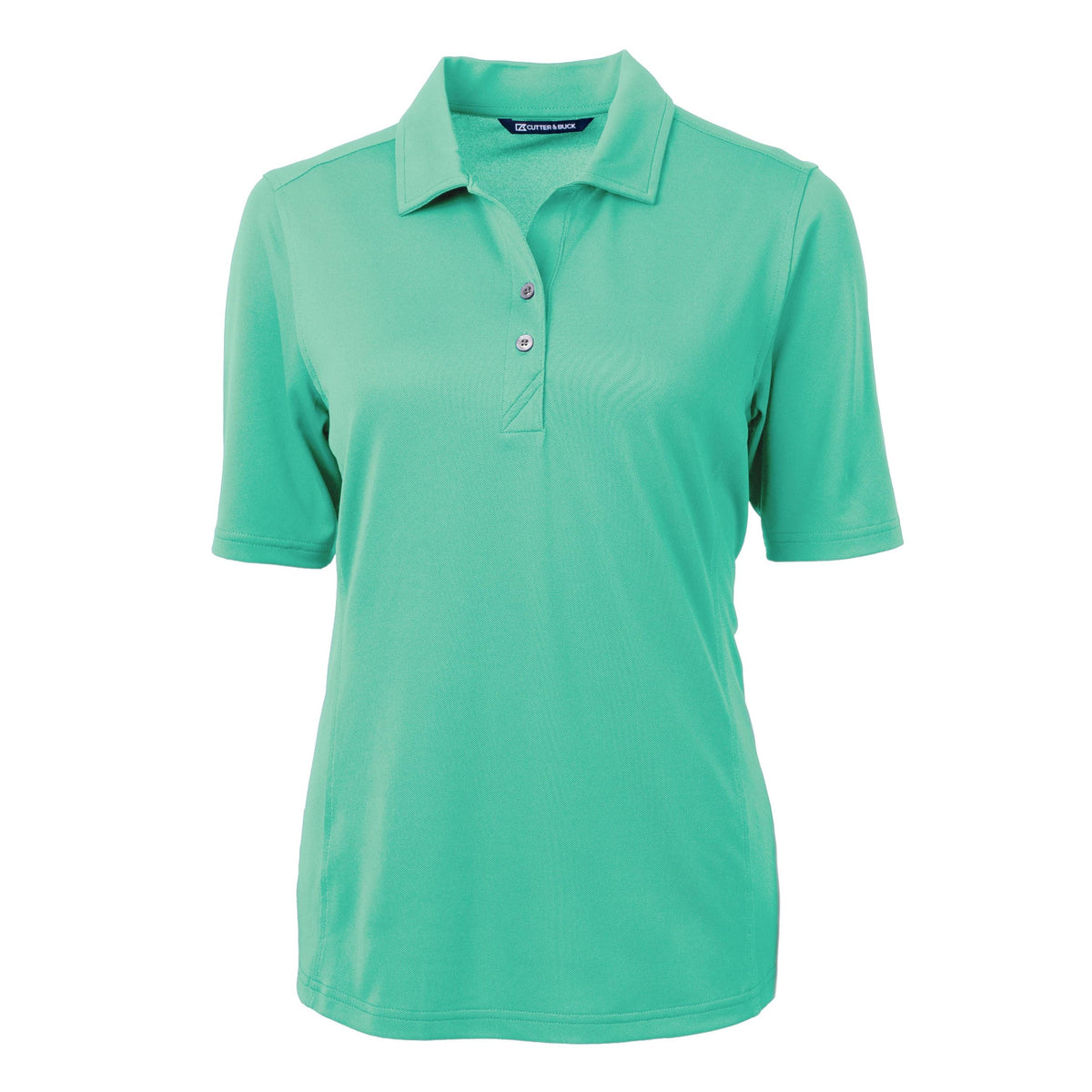 Cutter & Buck Virtue Recycled Featherlight Pique Womens Polo