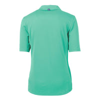 Cutter & Buck Virtue Recycled Featherlight Pique Womens Polo