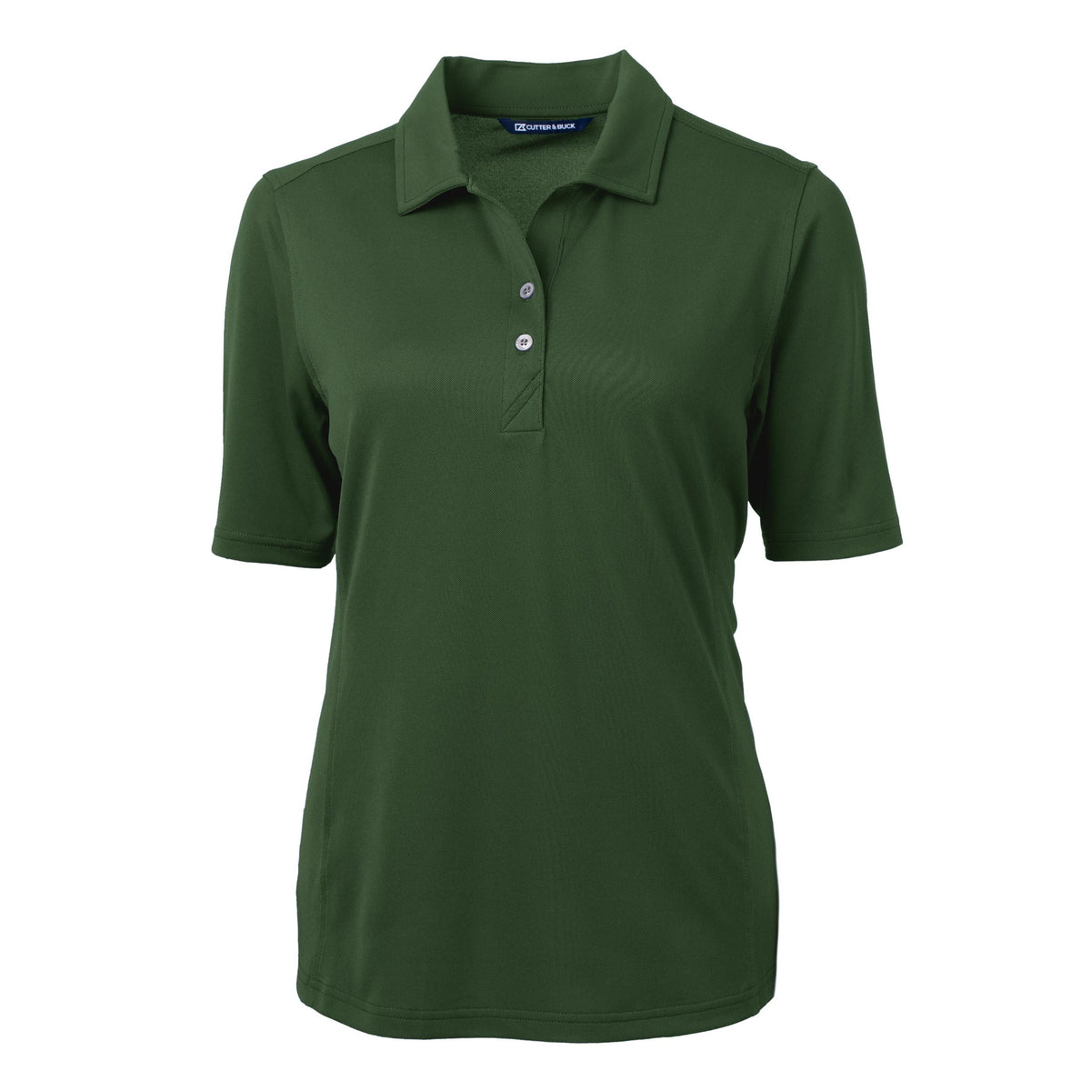 Cutter & Buck Virtue Recycled Featherlight Pique Womens Polo