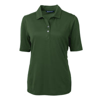 Cutter & Buck Virtue Recycled Featherlight Pique Womens Polo
