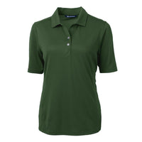 Cutter & Buck Virtue Recycled Featherlight Pique Womens Polo