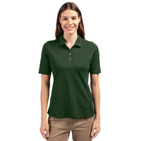 Cutter & Buck Virtue Recycled Featherlight Pique Womens Polo