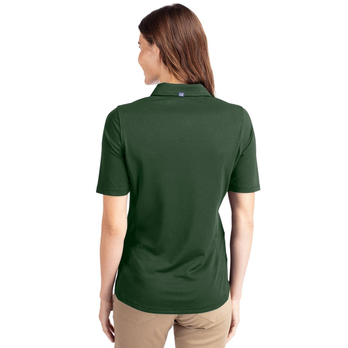 Cutter & Buck Virtue Recycled Featherlight Pique Womens Polo
