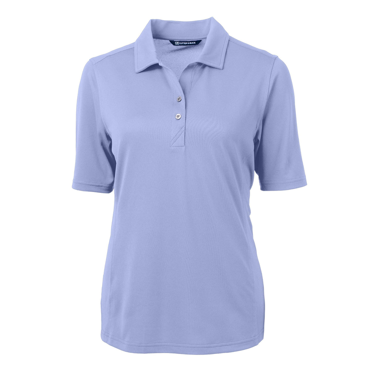 Cutter & Buck Virtue Recycled Featherlight Pique Womens Polo