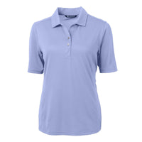 Cutter & Buck Virtue Recycled Featherlight Pique Womens Polo