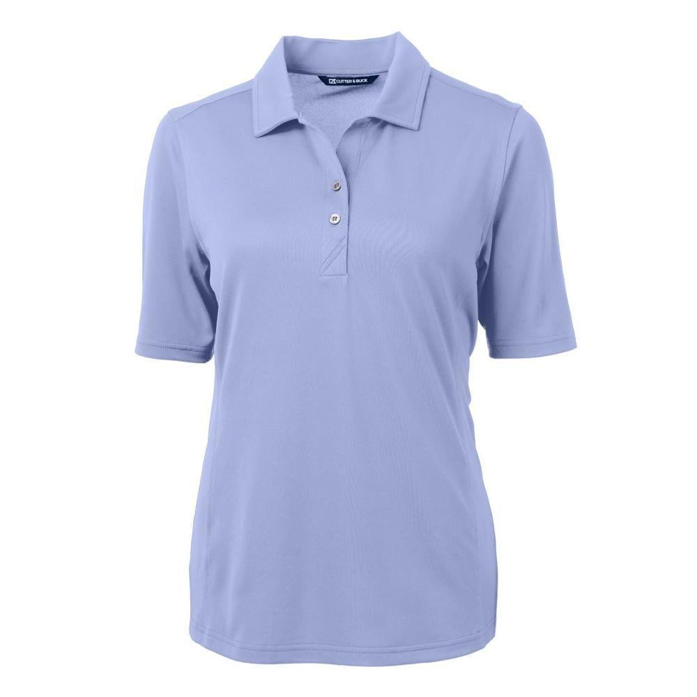 Cutter & Buck Virtue Recycled Featherlight Pique Womens Polo